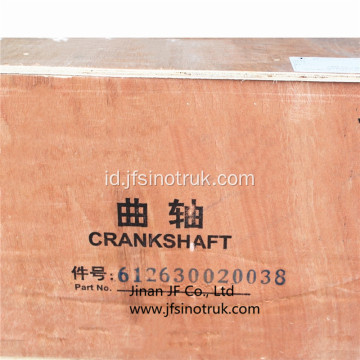 612600020061 612600020373 612630020038 Howo Crankshaft